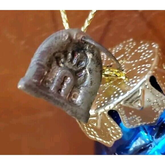 2003 Collection Thomas Pacconi Classics Ornaments 5.5 Inch Snowman Sleigh Santa - Picture 4 of 16